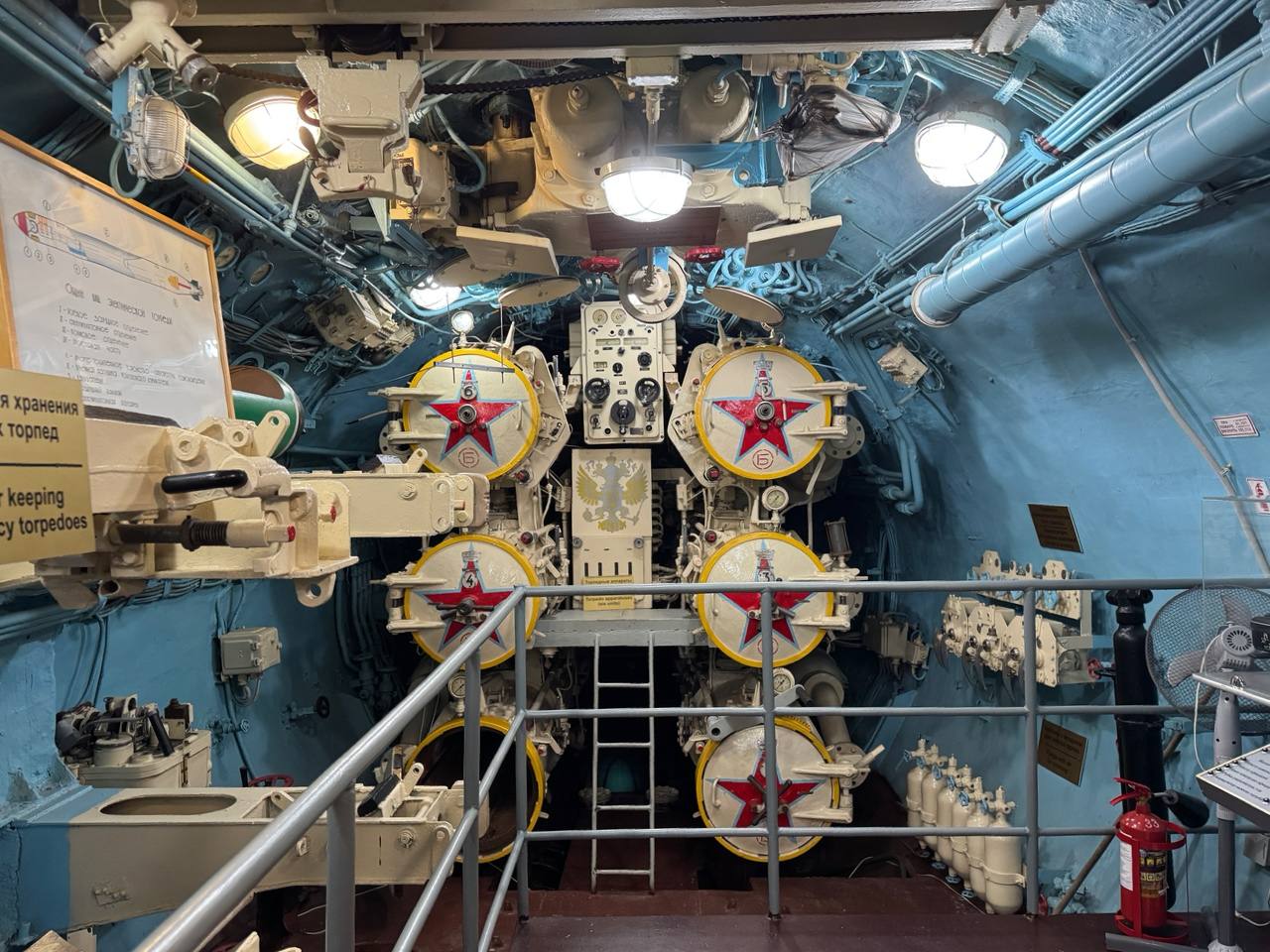 Музей подлодки Б-440