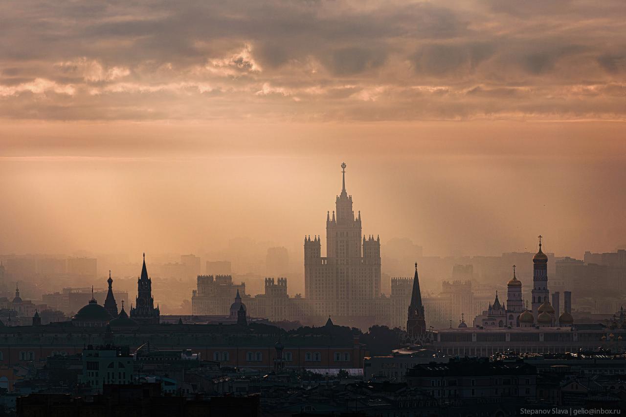 Архитектурное слияние в Москве