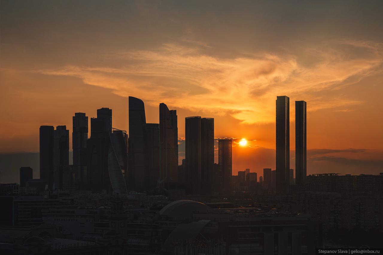 Архитектурное слияние в Москве