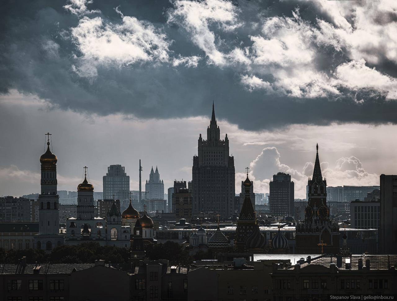 Архитектурное слияние в Москве