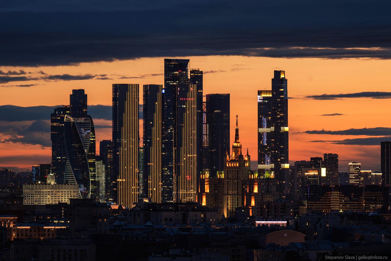 Архитектурное слияние в Москве