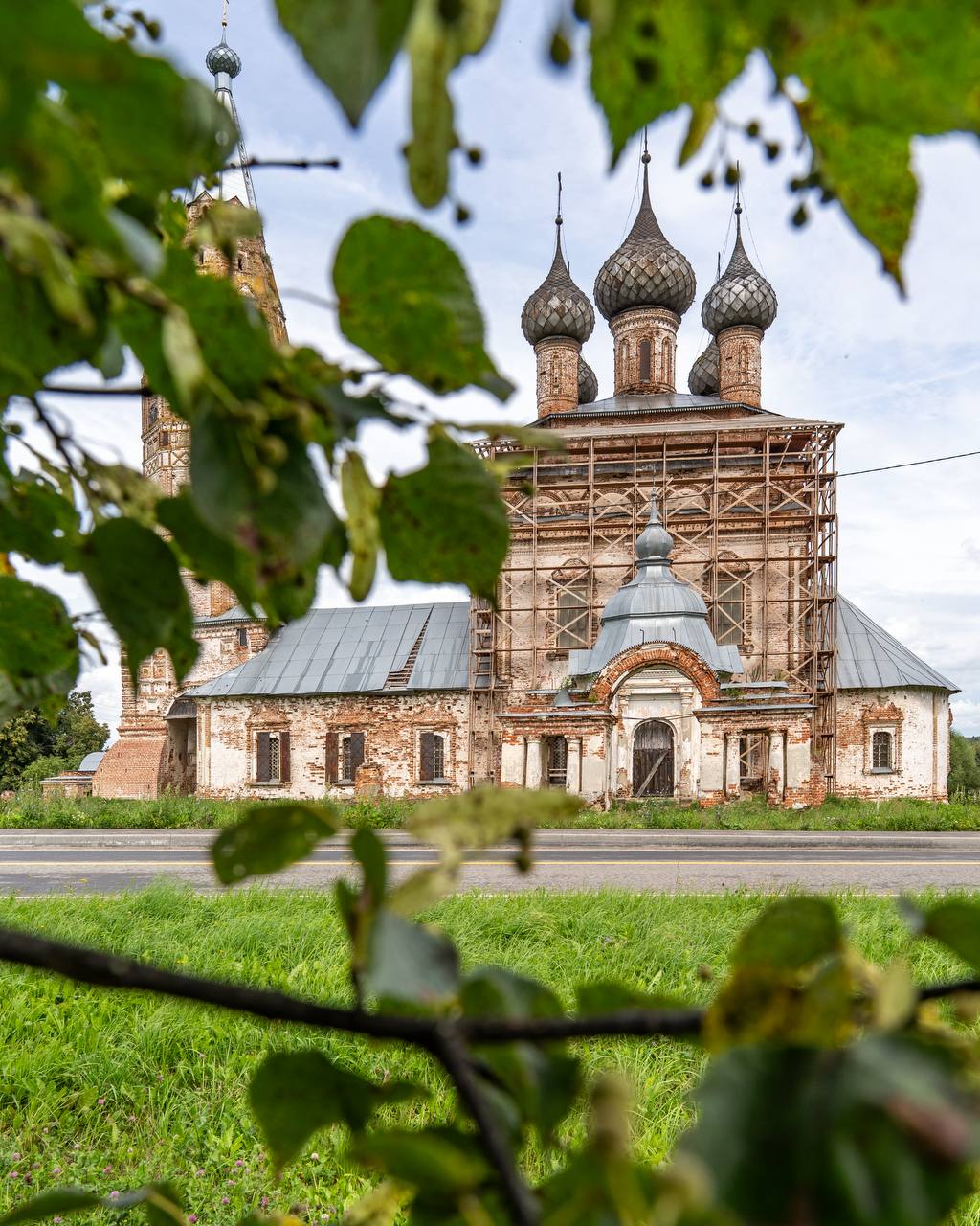 Храмовый комплекс в Парском
