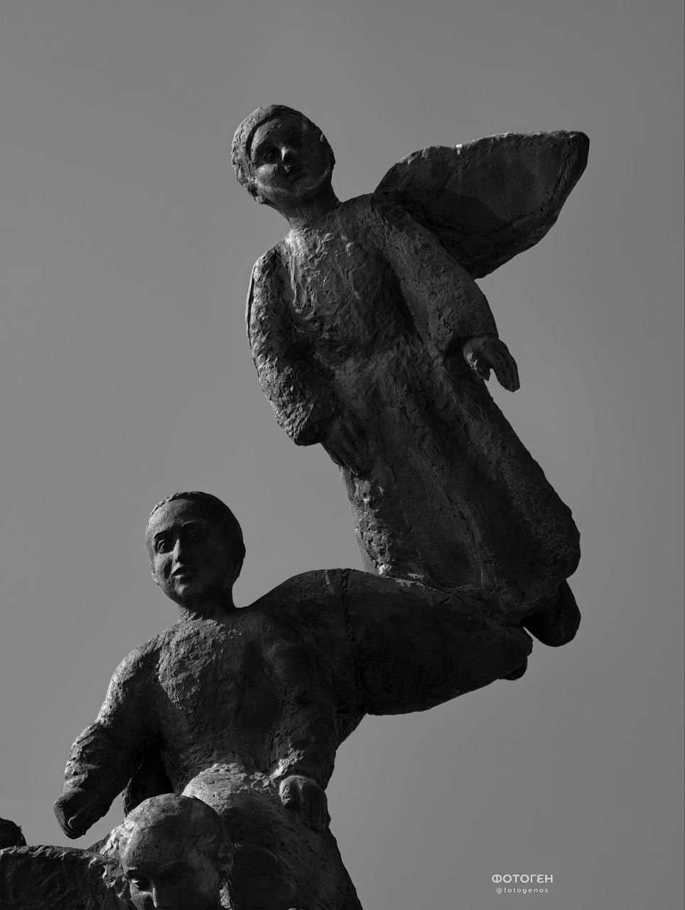 Древо скорби в Беслане