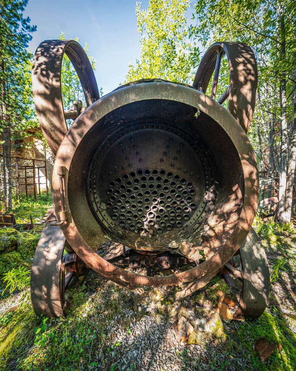 Локомобили в Онежском Поморье