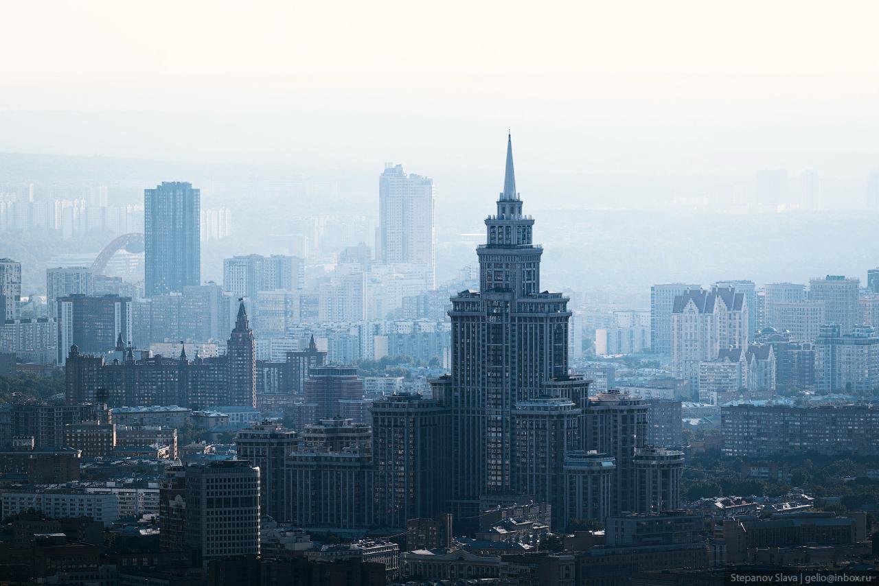 Небоскрёб Триумф-Палас