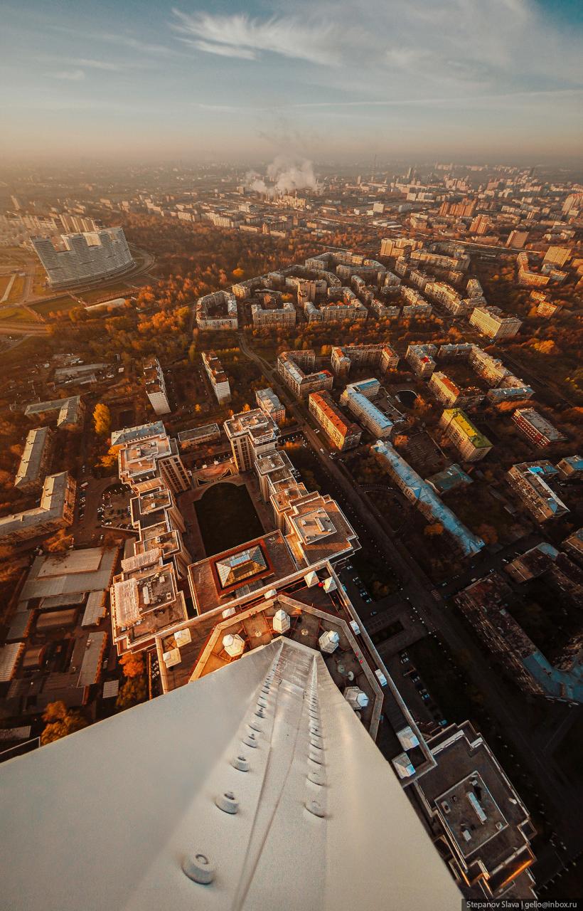 Небоскрёб Триумф-Палас