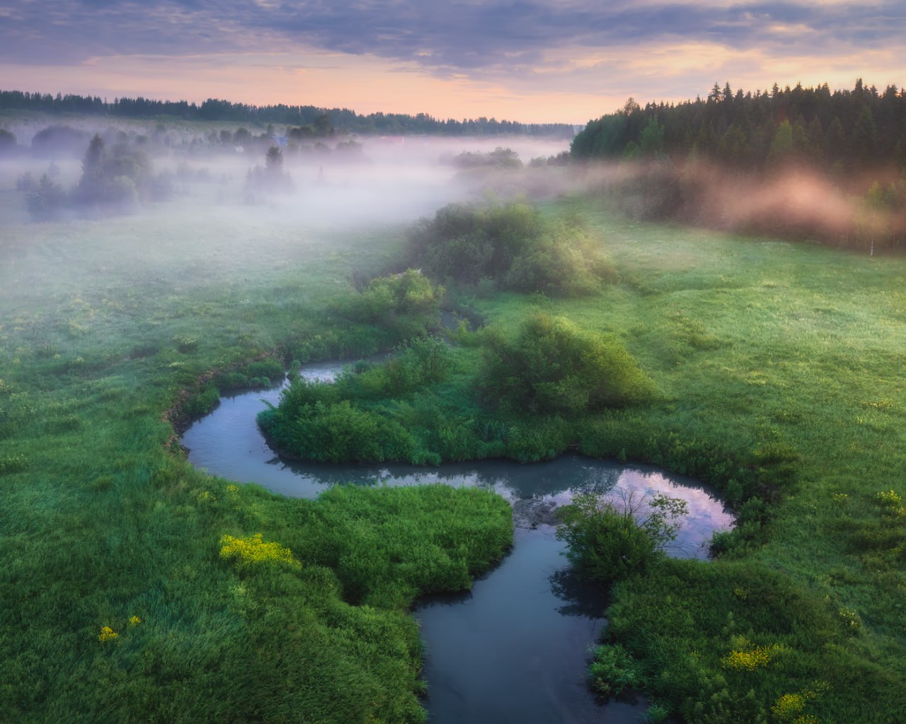 Речка Никулинка
