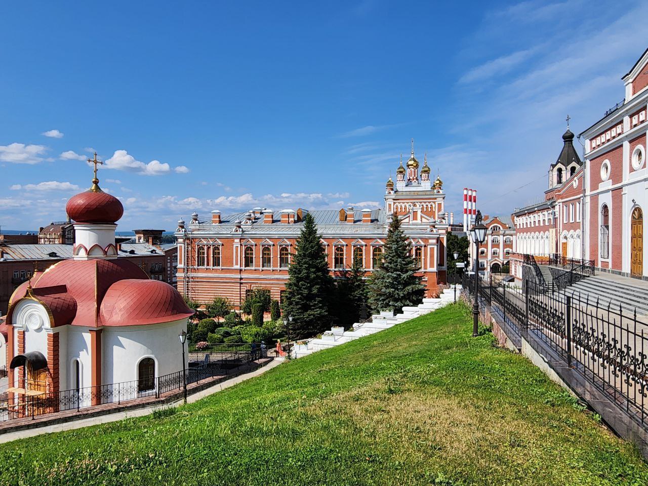 Иверский монастырь