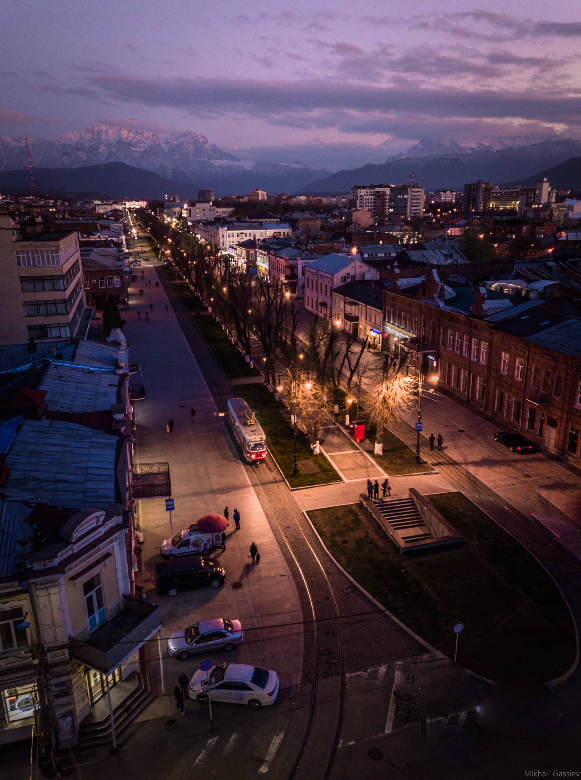 Проспект Мира, Владикавказ