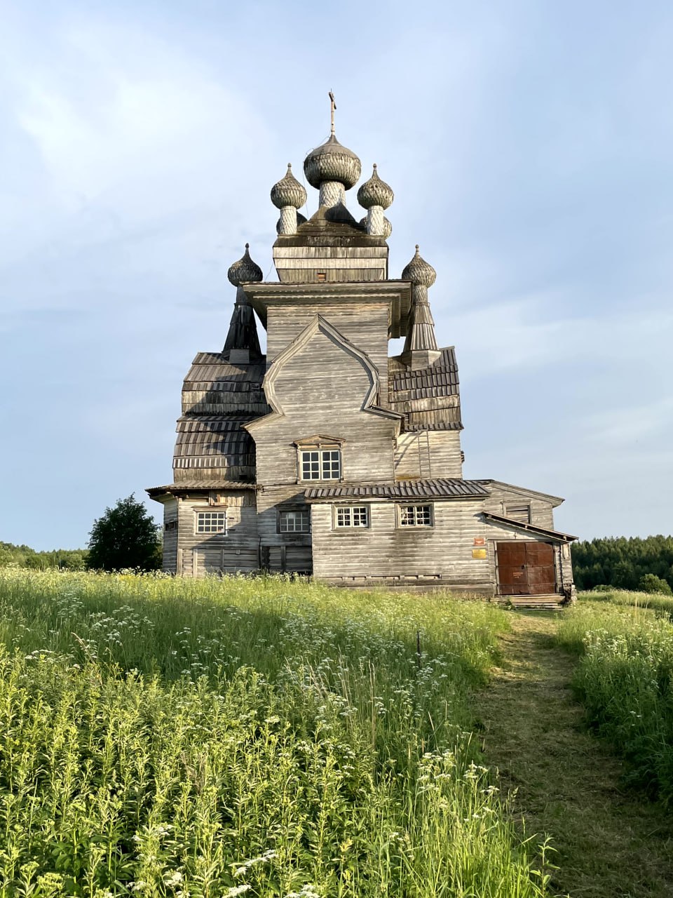 Церковь Владимирской иконы Божией Матери