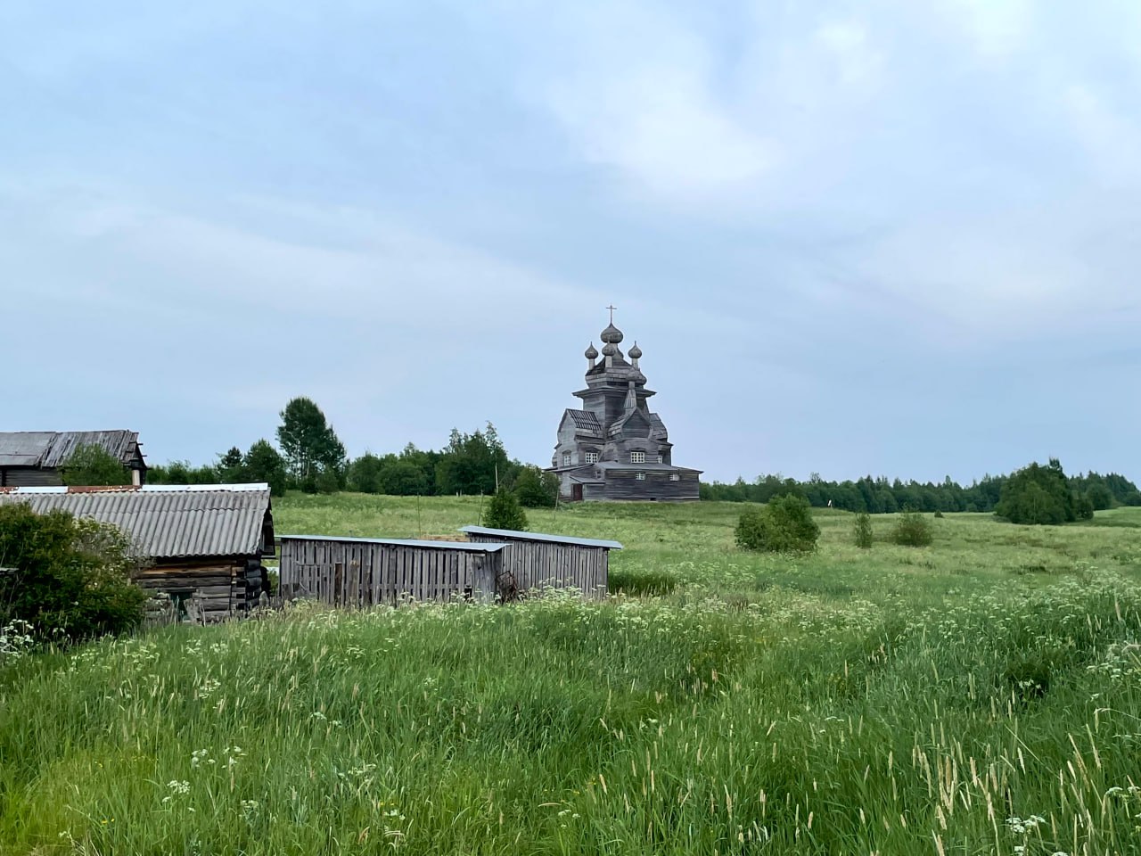 Церковь Владимирской иконы Божией Матери
