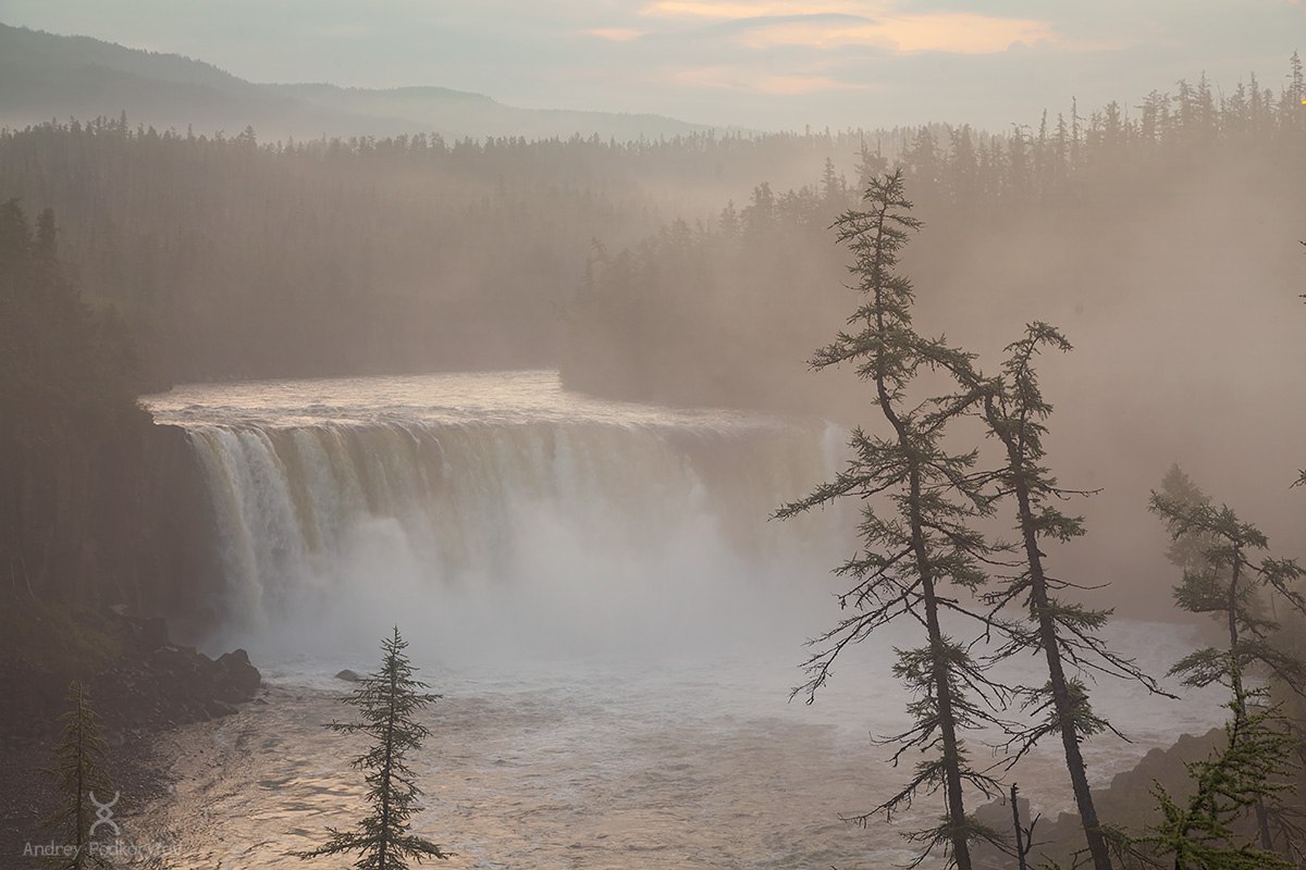 Бельдунчанский водопад