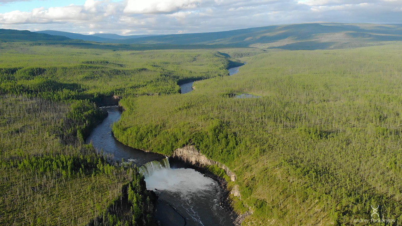 Бельдунчанский водопад