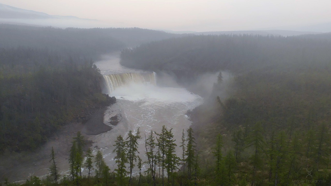 Бельдунчанский водопад