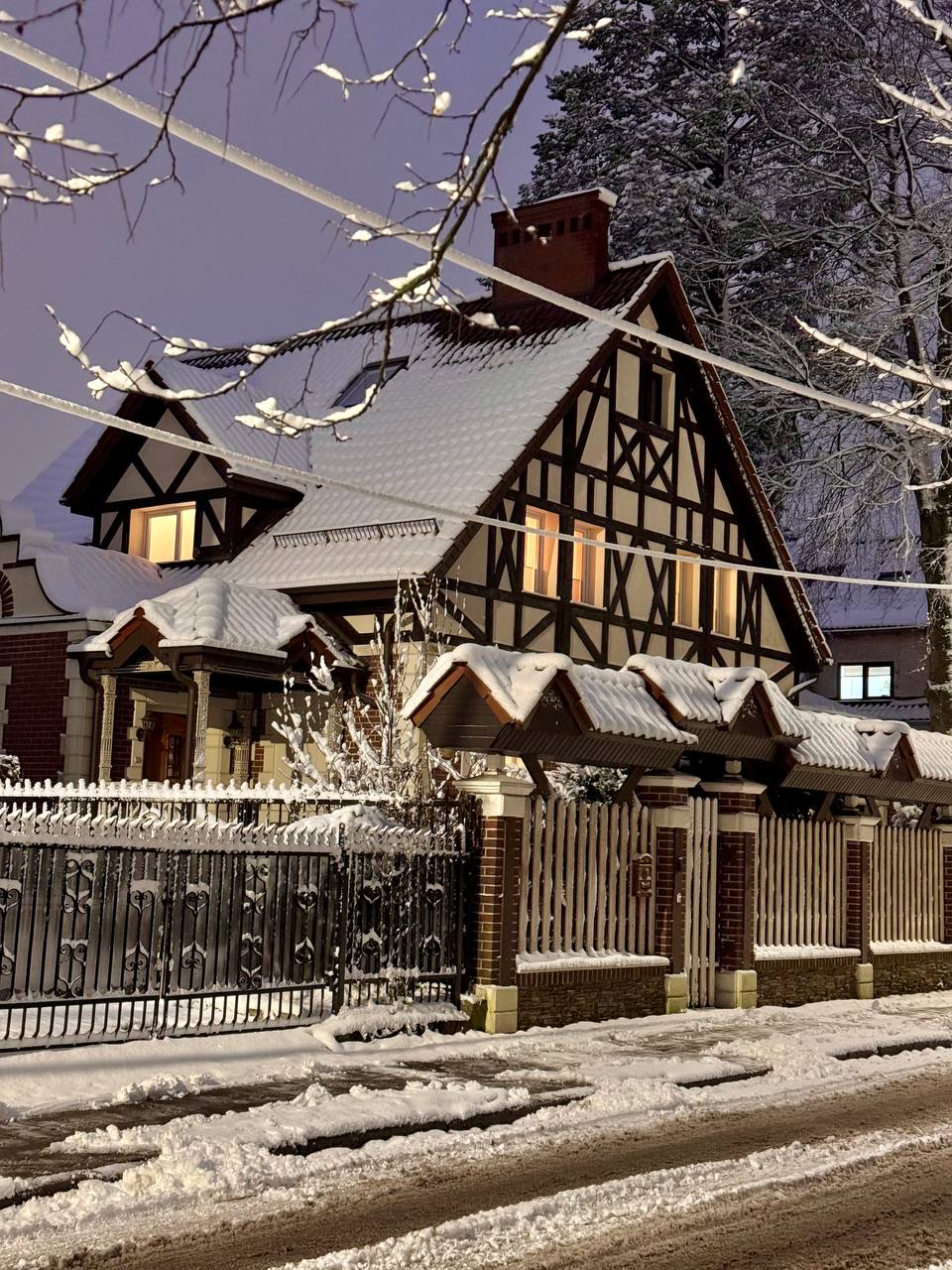 Зимний Калининград
