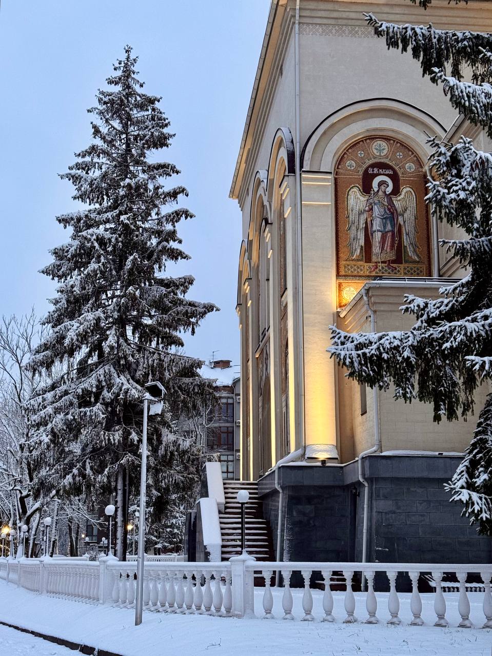 Зимний Калининград