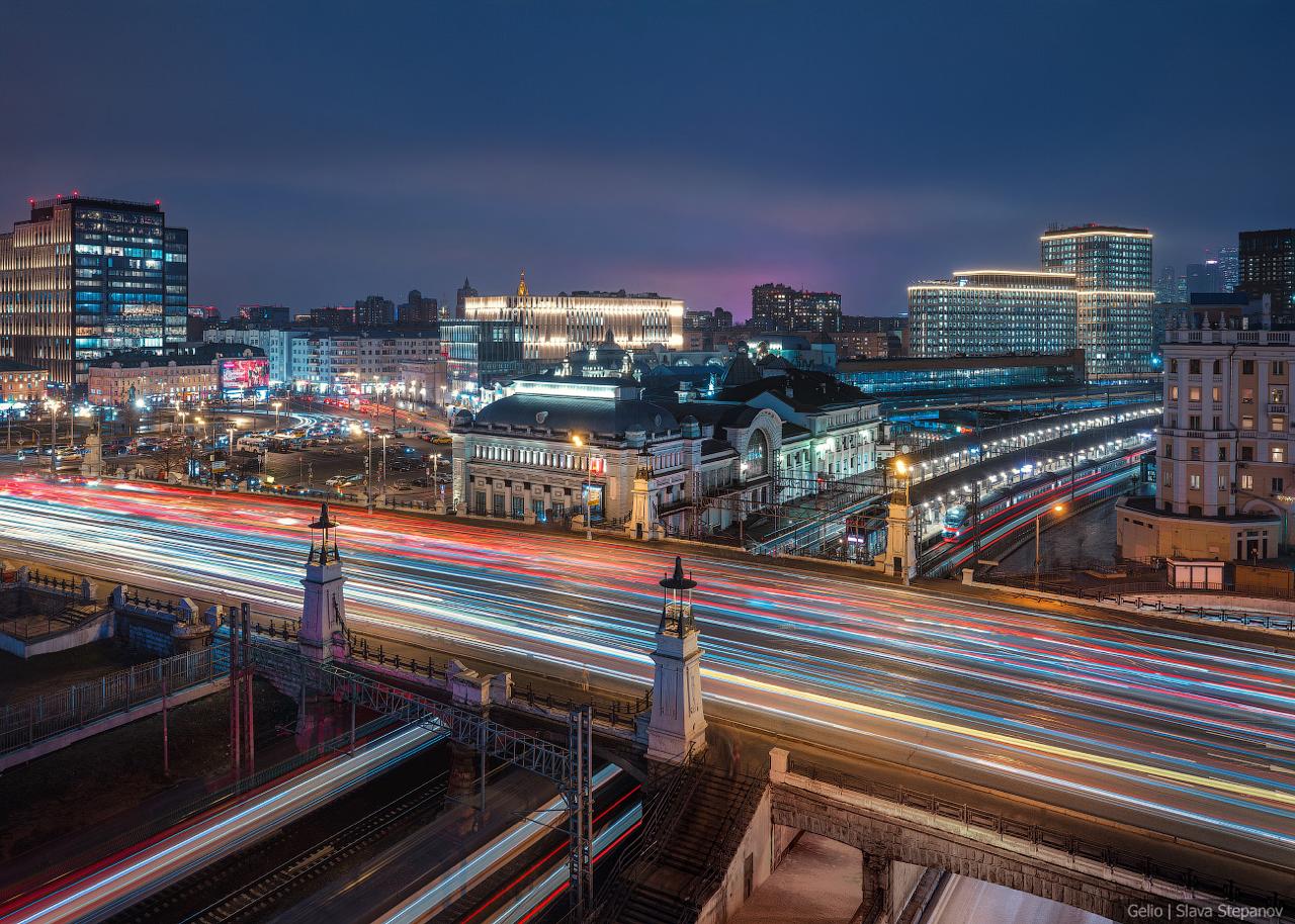 Москва, Белорусская