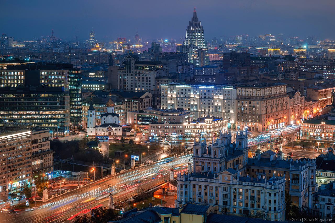 Москва, Белорусская