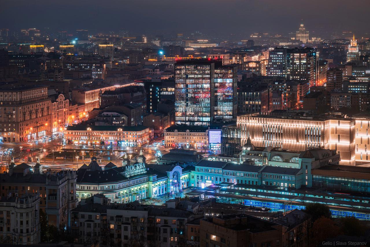 Москва, Белорусская