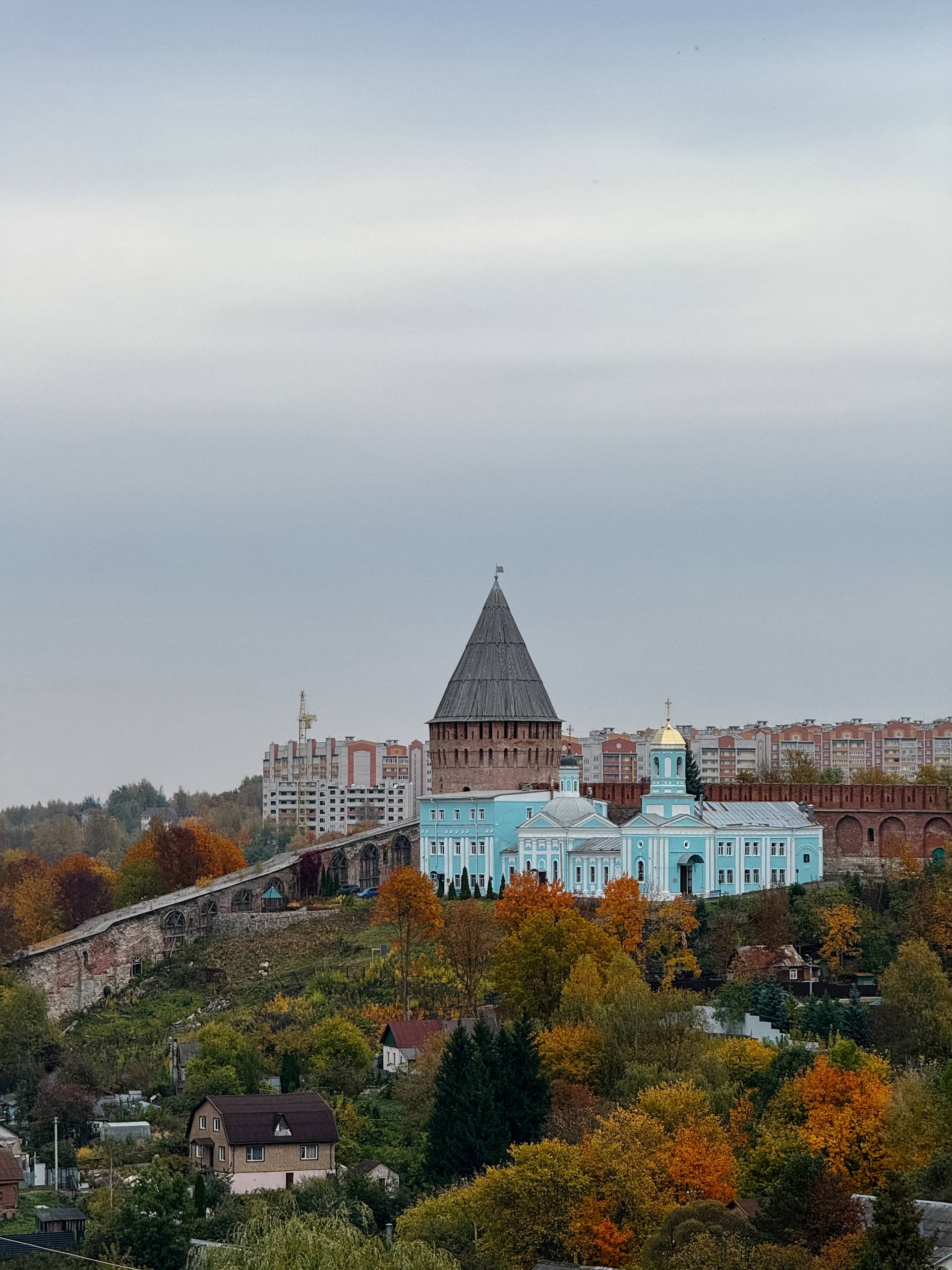 Смотровая площадка у Успенского собора