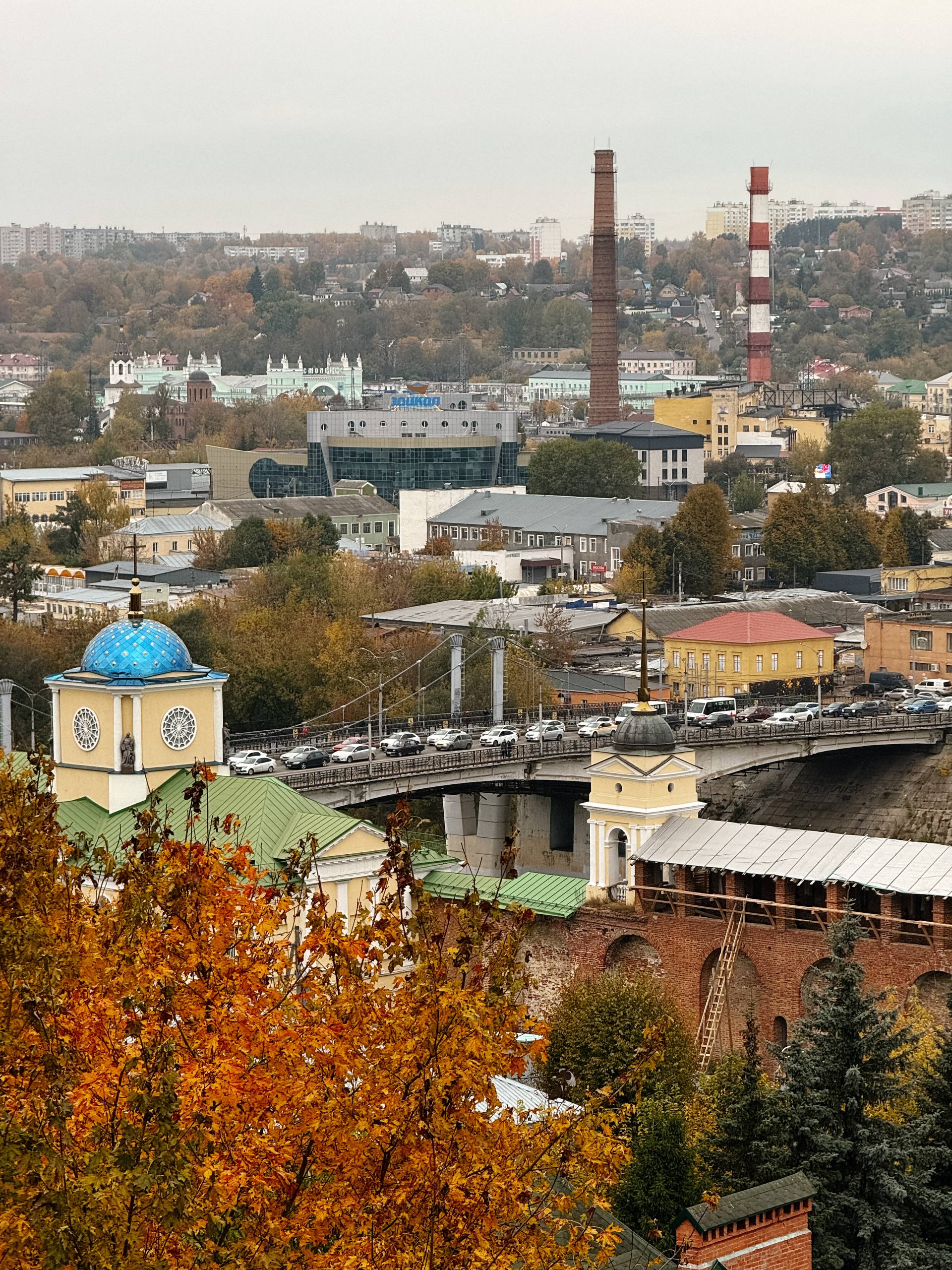 Смотровая площадка у Успенского собора