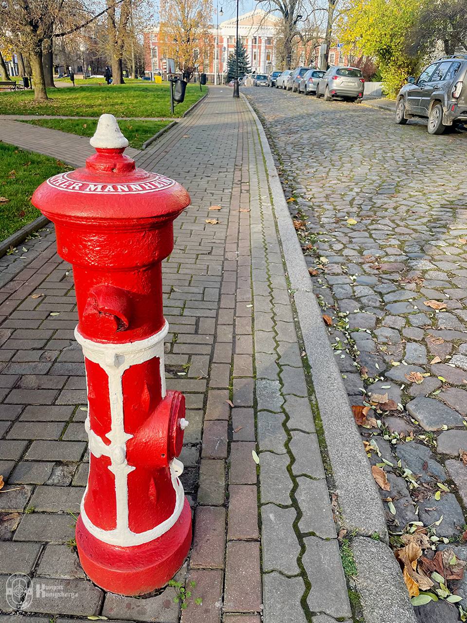 Немецкие гидранты в Калининграде