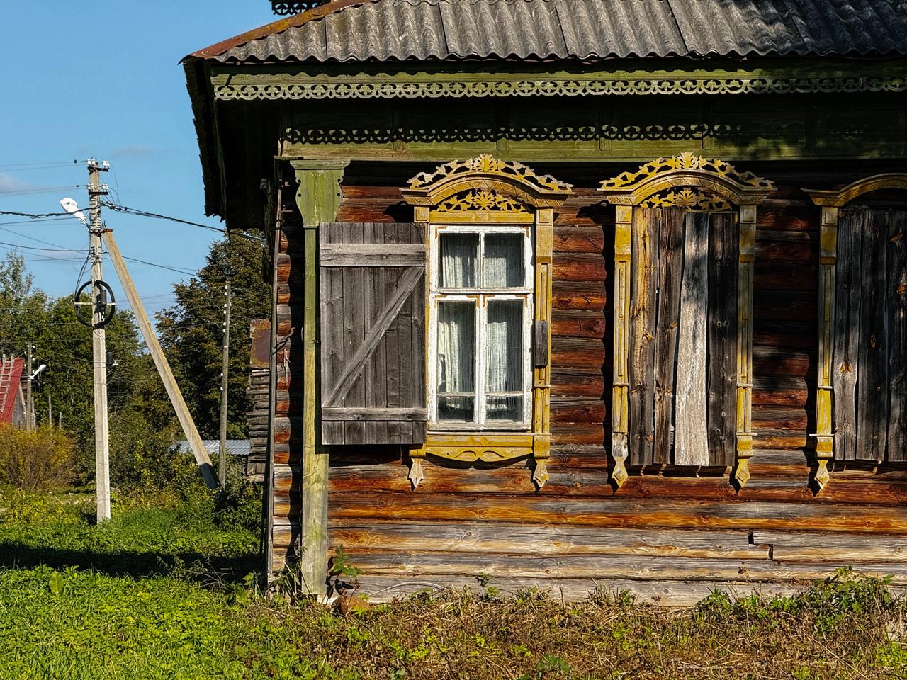 Деревня Заозерье