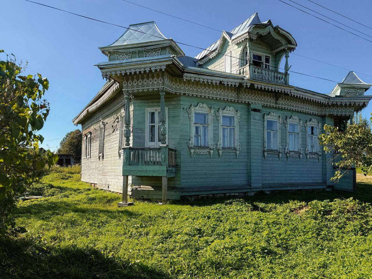 Деревня Заозерье