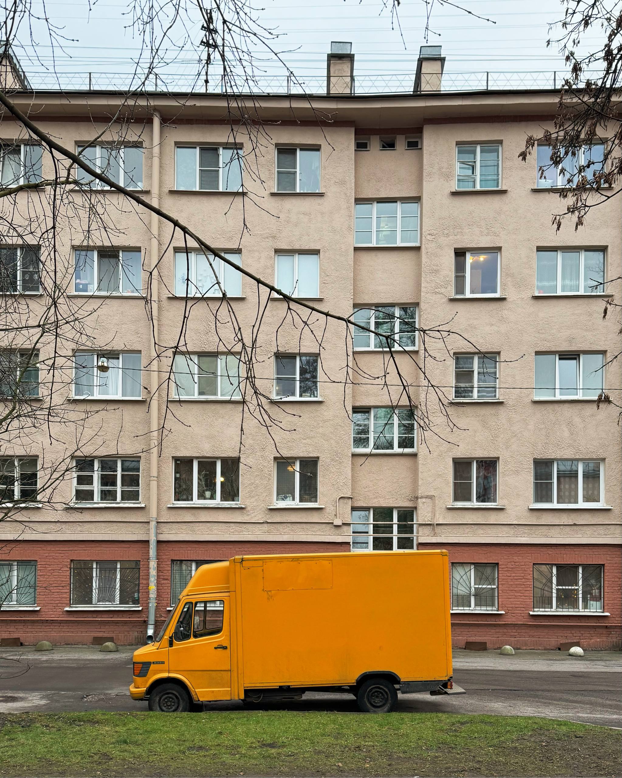 Дом-колбаса