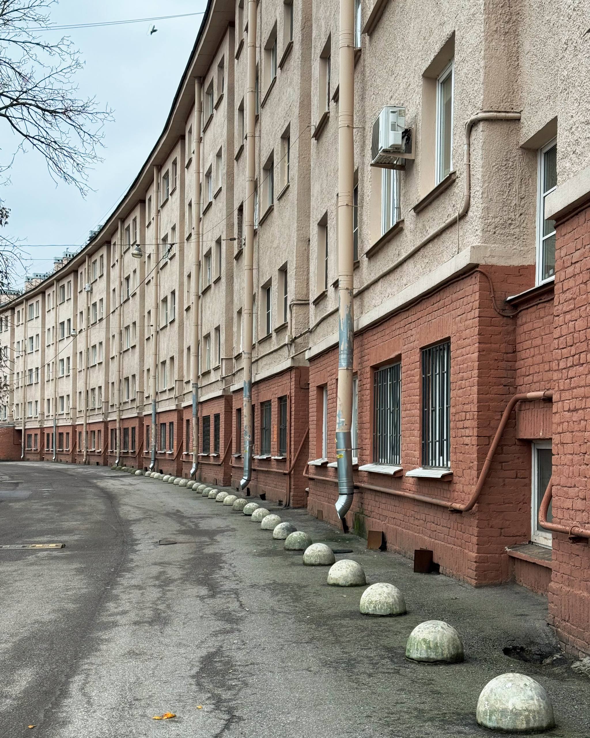 Дом-колбаса