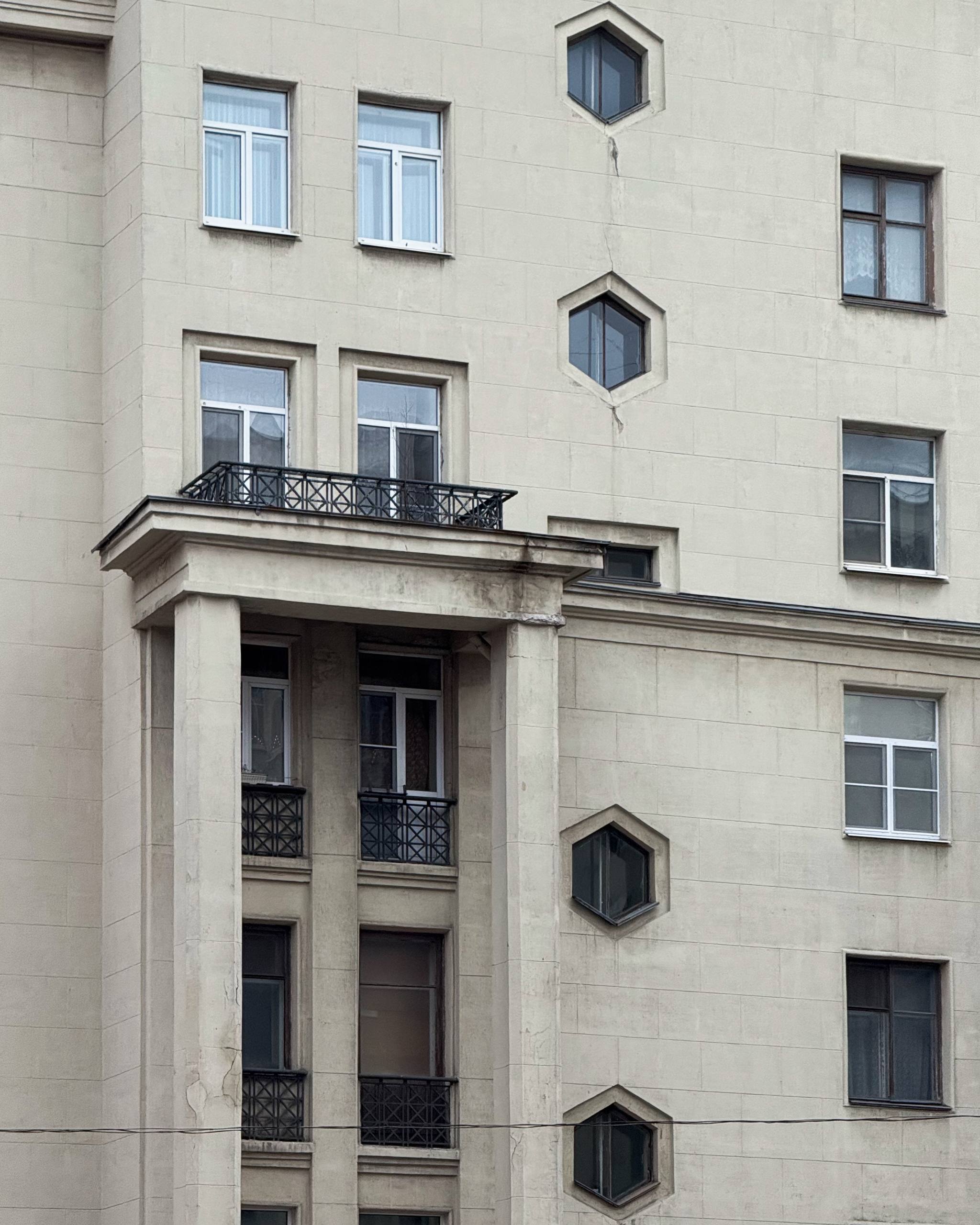 Дом-колбаса