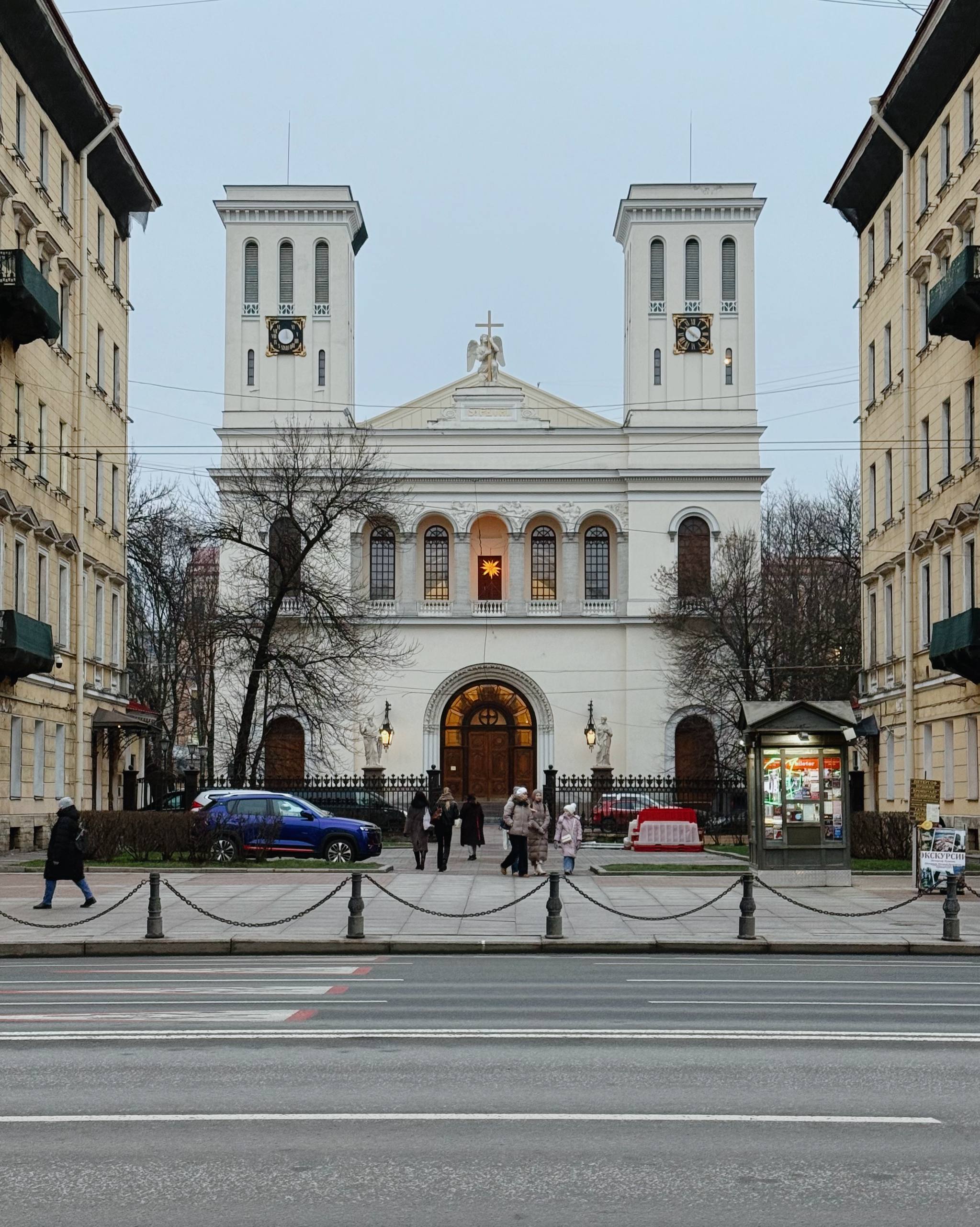 Церковь Петрикирхе