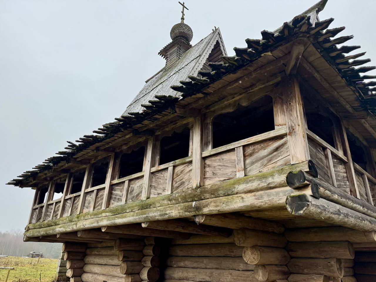 Храмовый комплекс в Кукшево