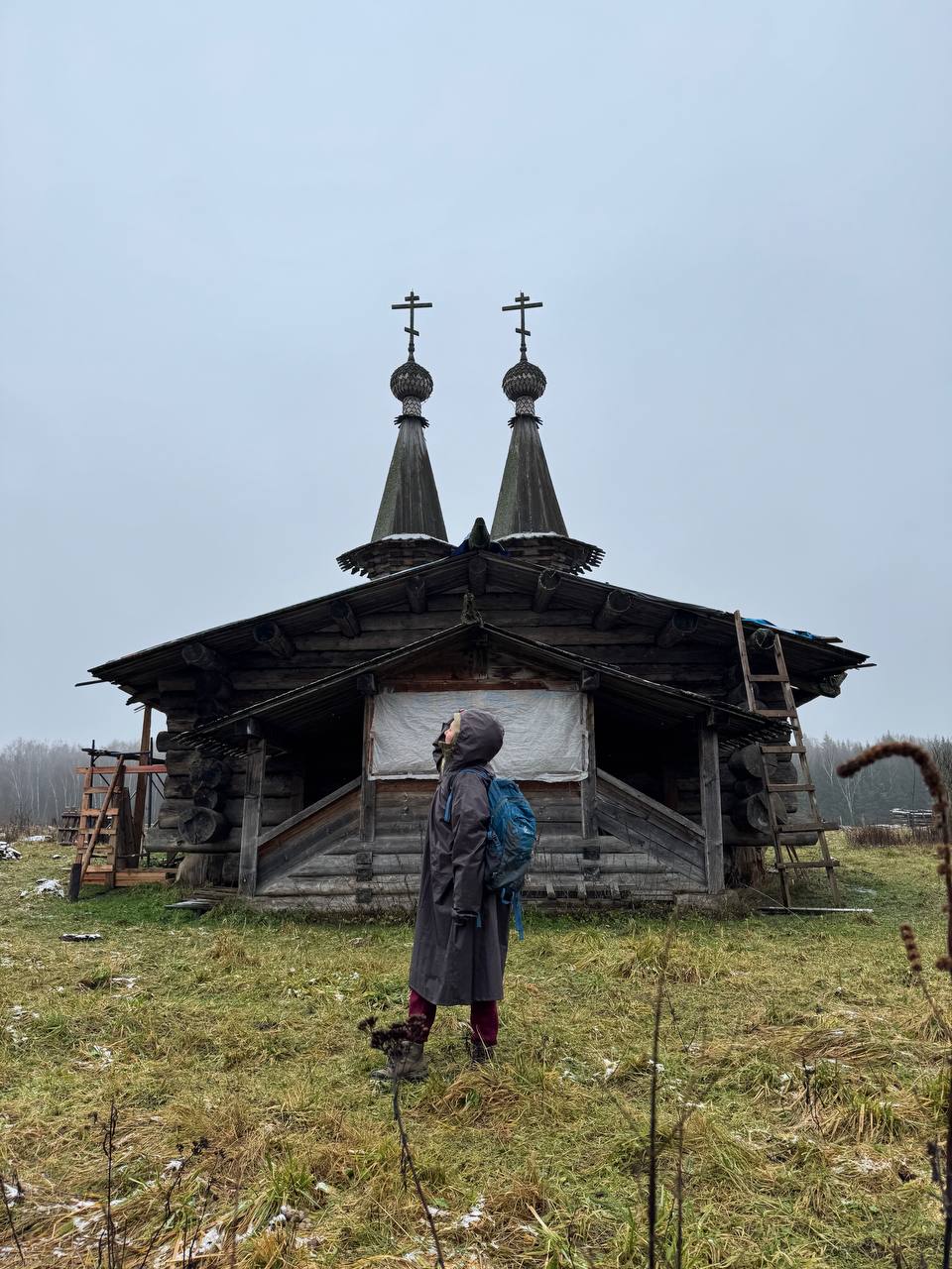 Храмовый комплекс в Кукшево