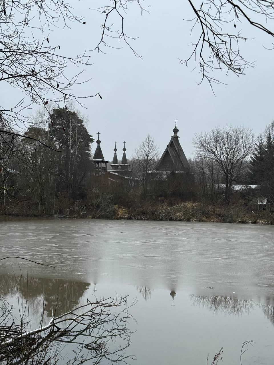 Храмовый комплекс в Кукшево