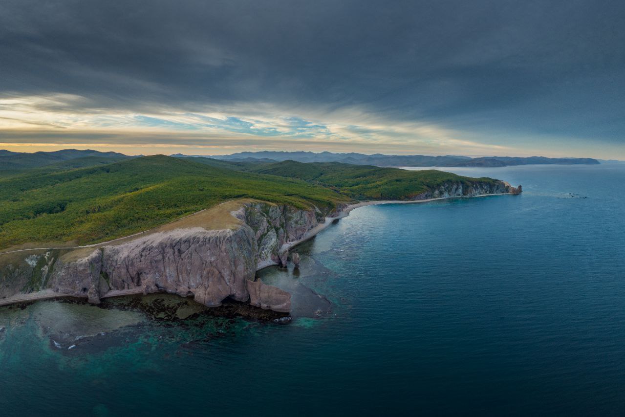 Бухты Японского моря