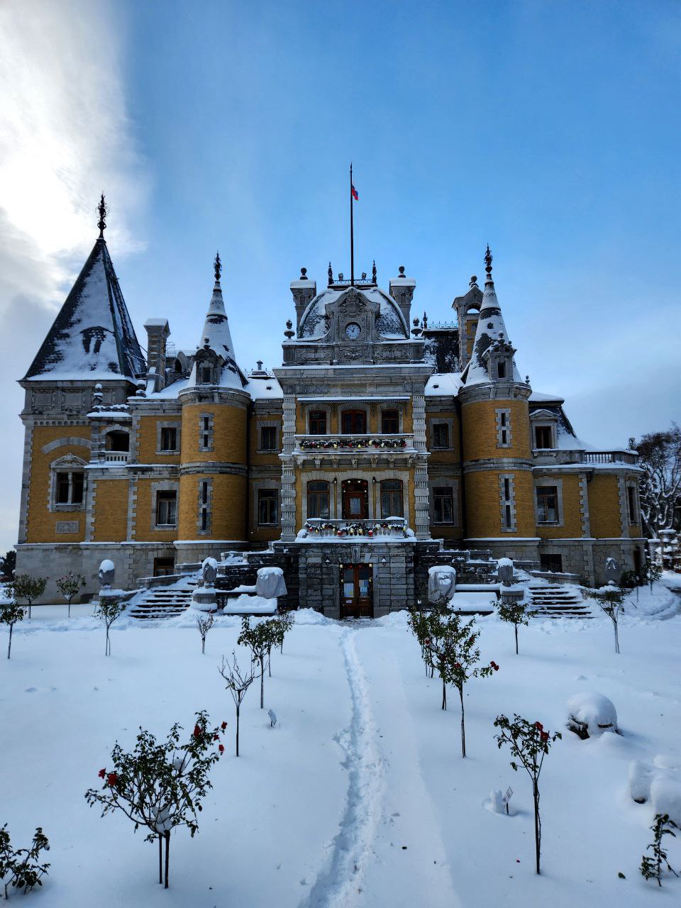 Массандровский дворец