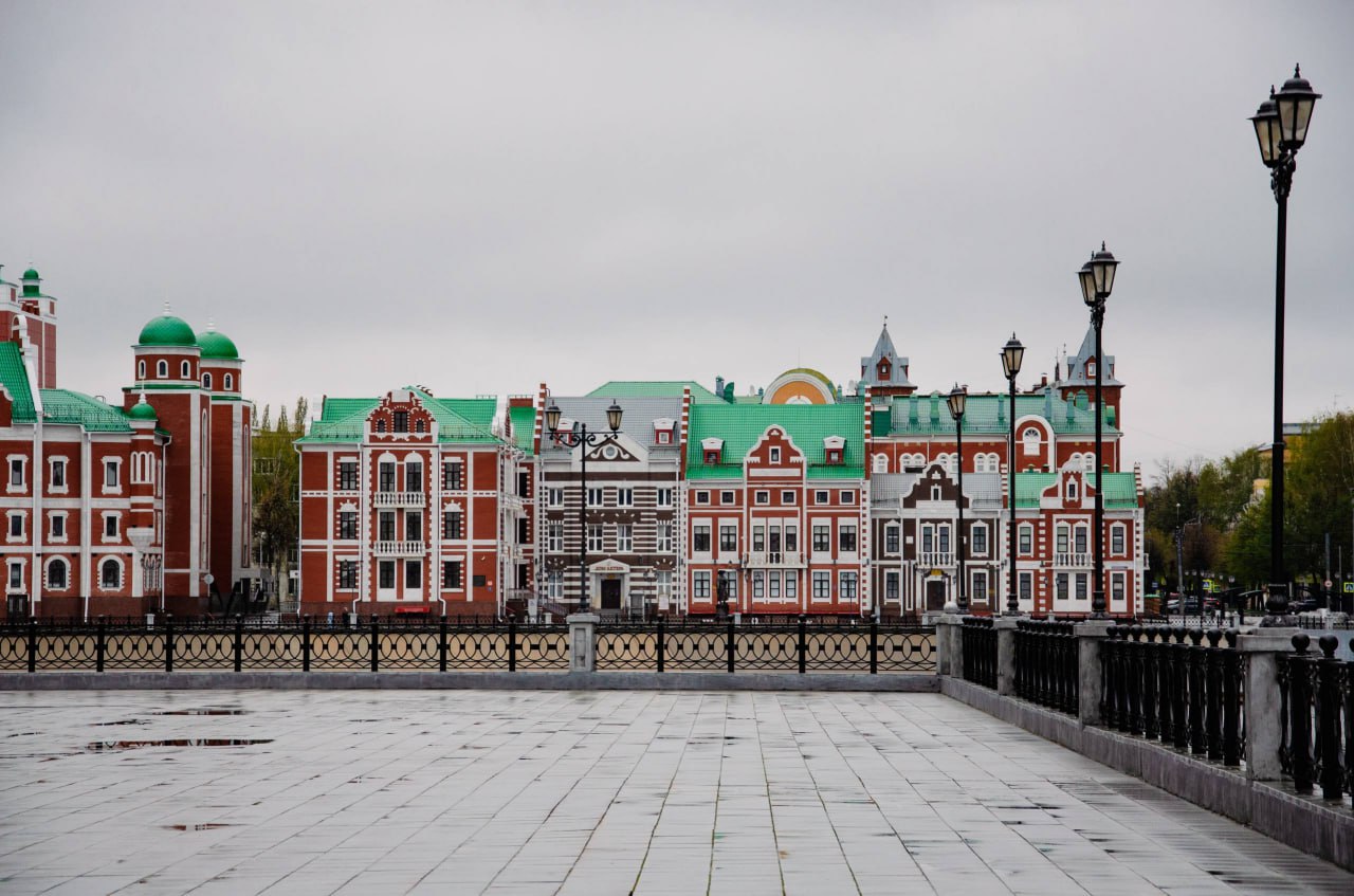 Туристический центр Йошкар-Олы