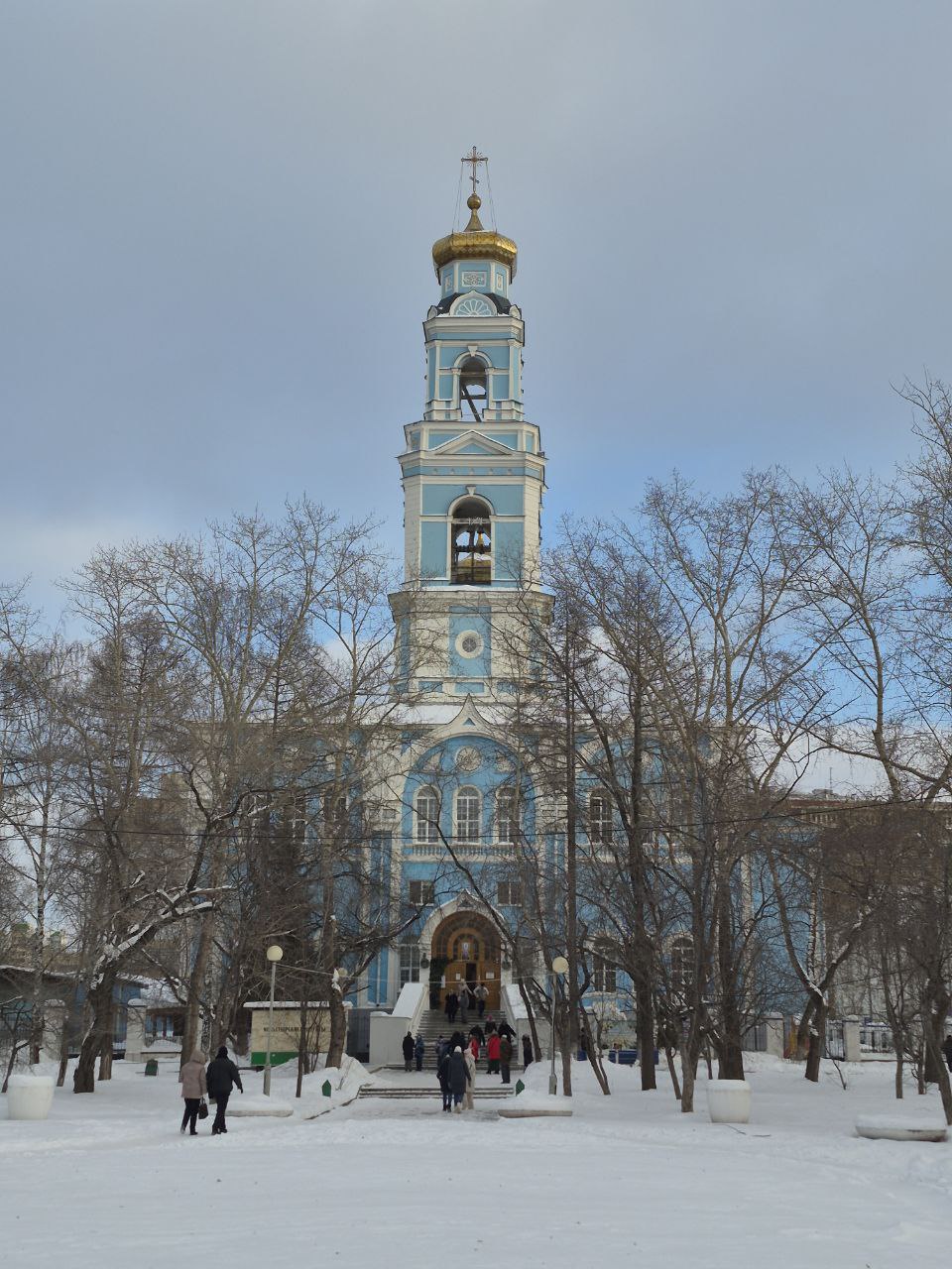 Храм Вознесения Господня