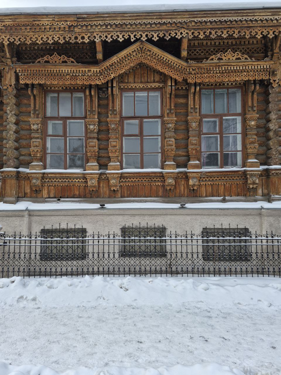 Деревянные дома Екатеринбурга