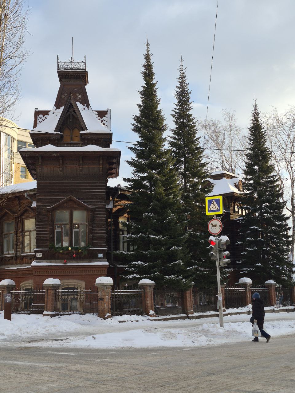 Деревянные дома Екатеринбурга