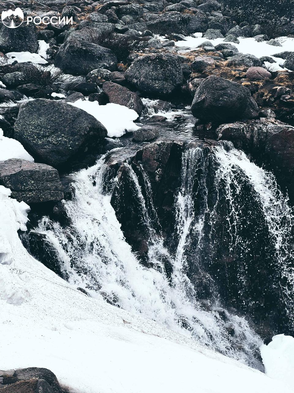 Батарейский водопад