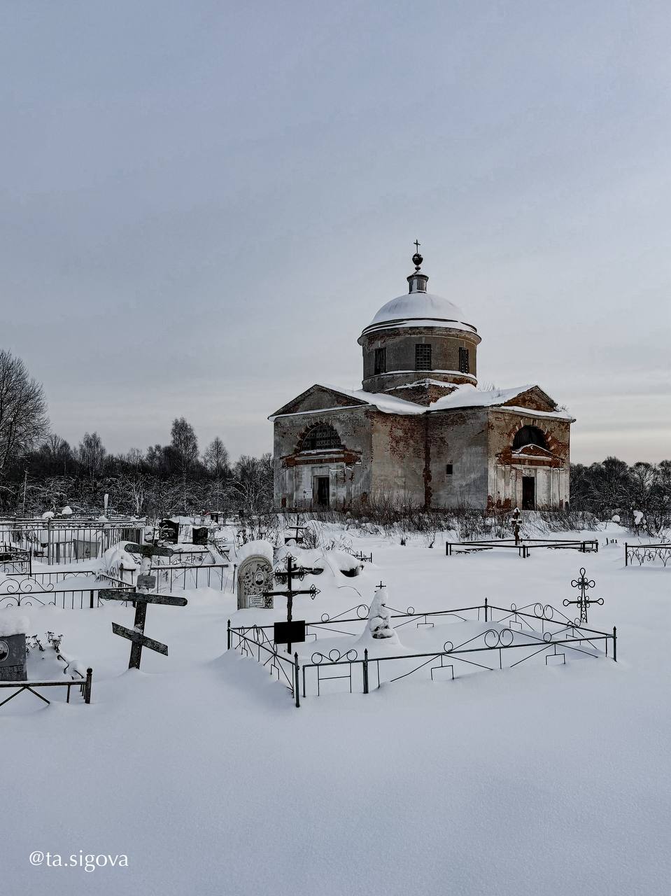 Церковь Иоанна Богослова в селе Кой