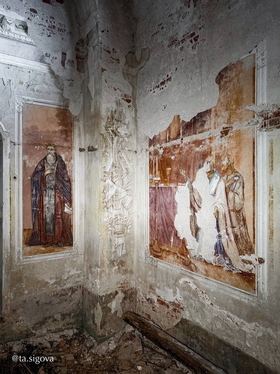 Церковь Иоанна Богослова в селе Кой