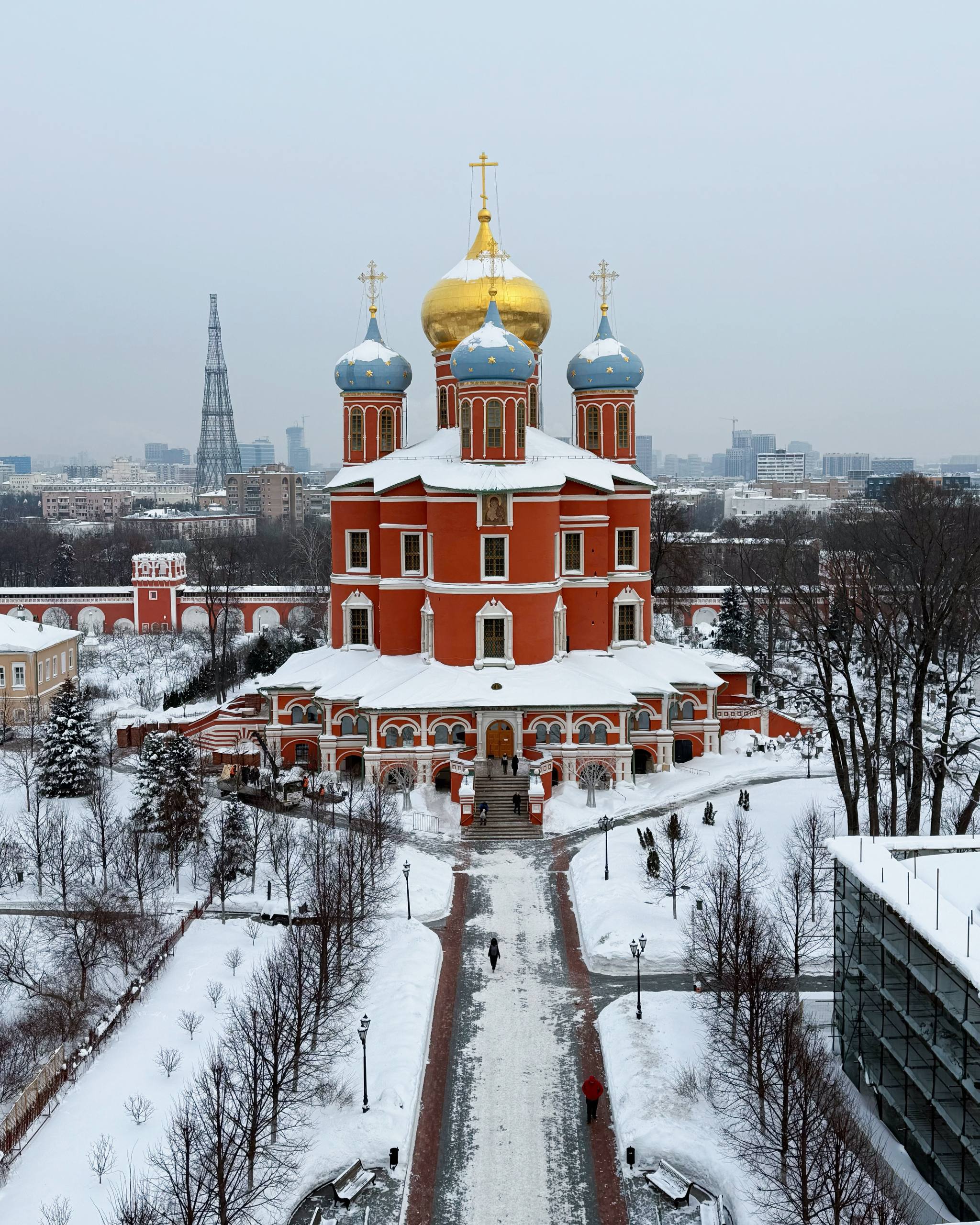 Мироварня в Донском монастыре