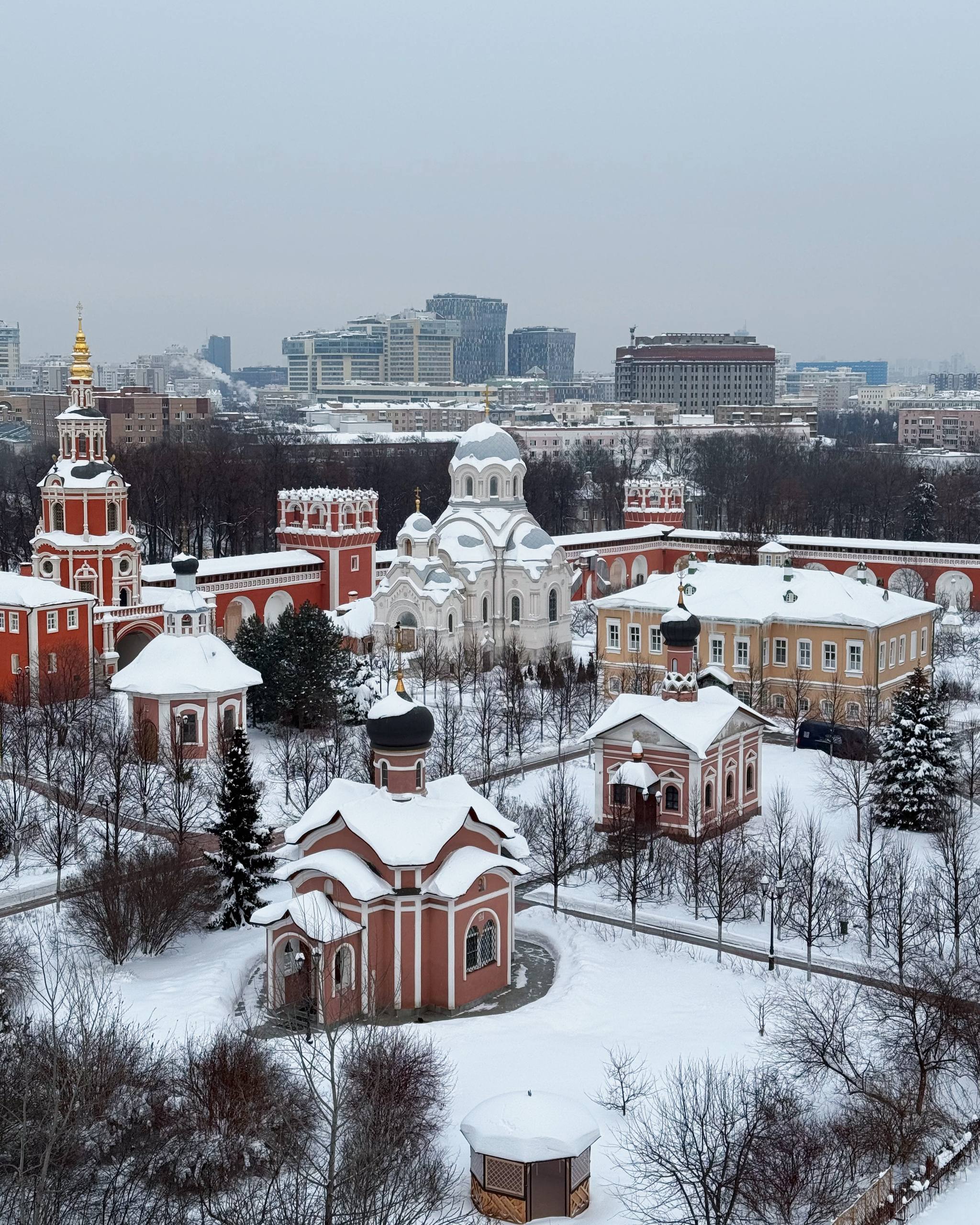 Мироварня в Донском монастыре