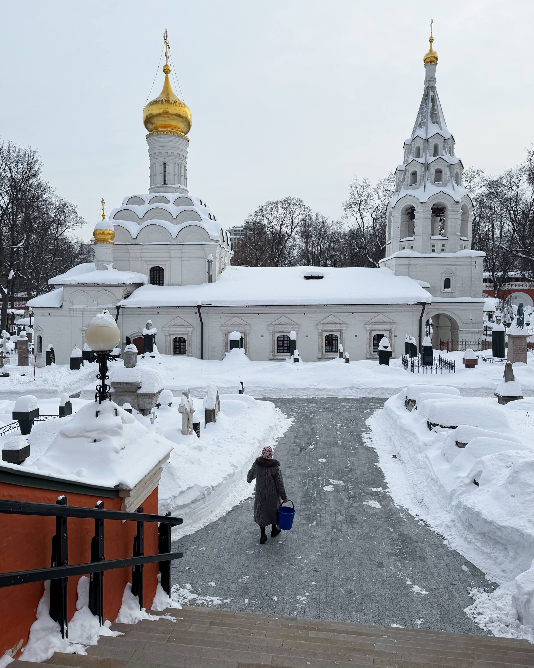 Мироварня в Донском монастыре