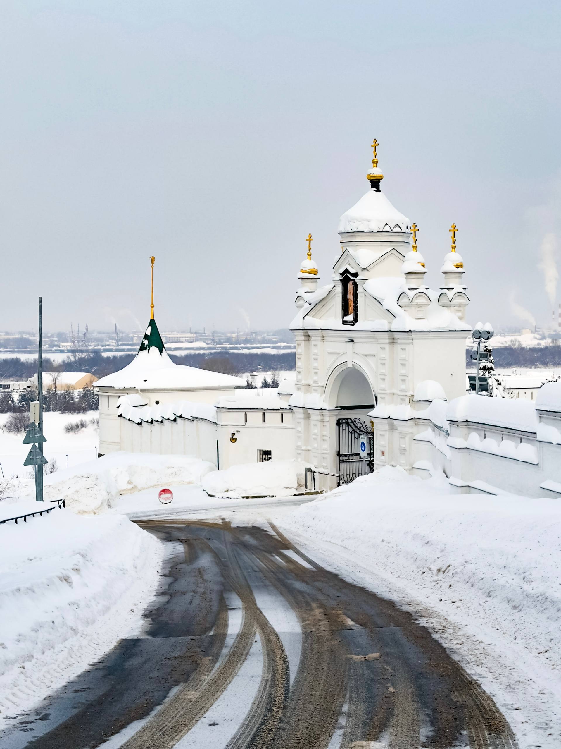 Вознесенский Печерский монастырь