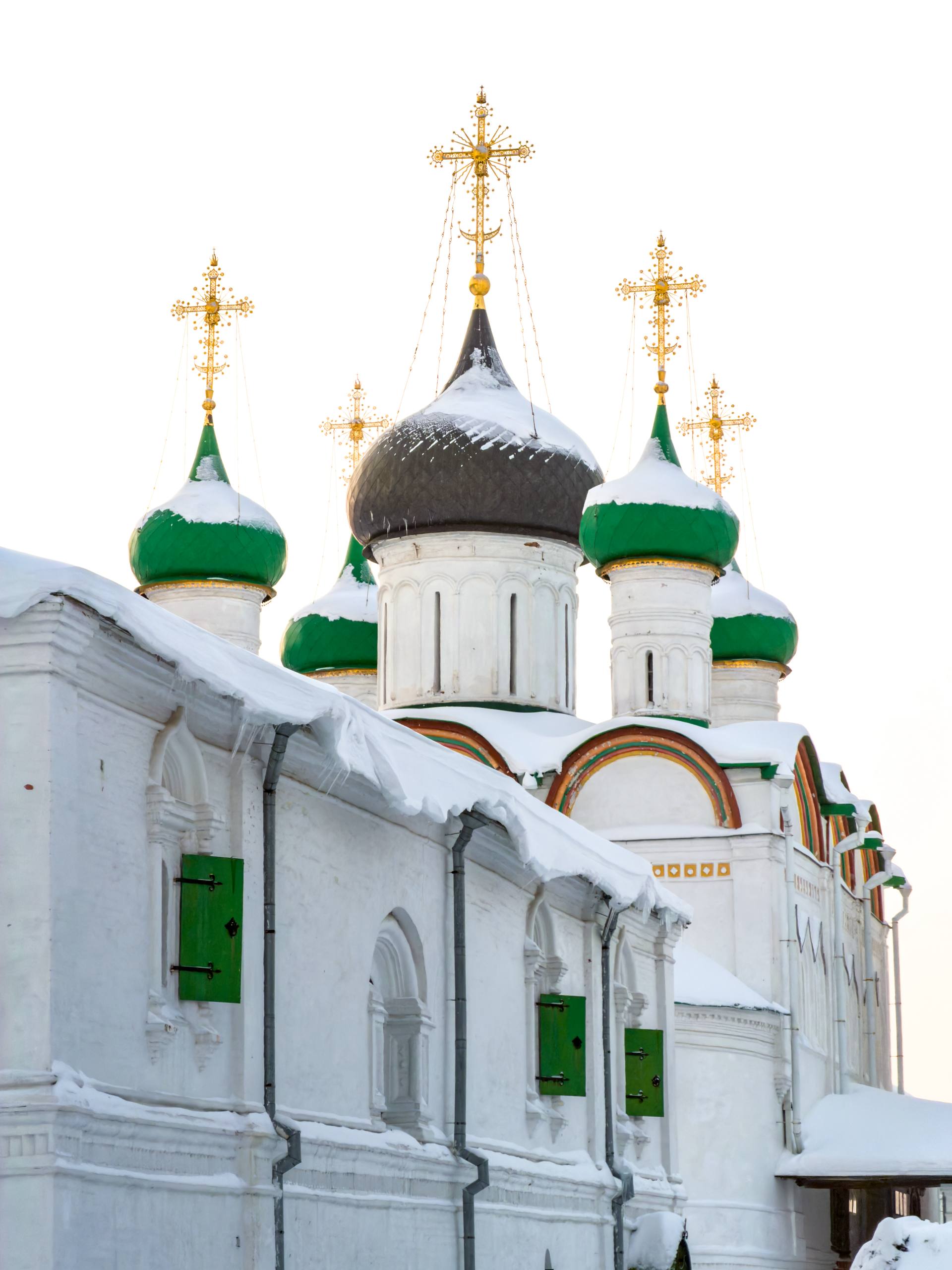 Вознесенский Печерский монастырь