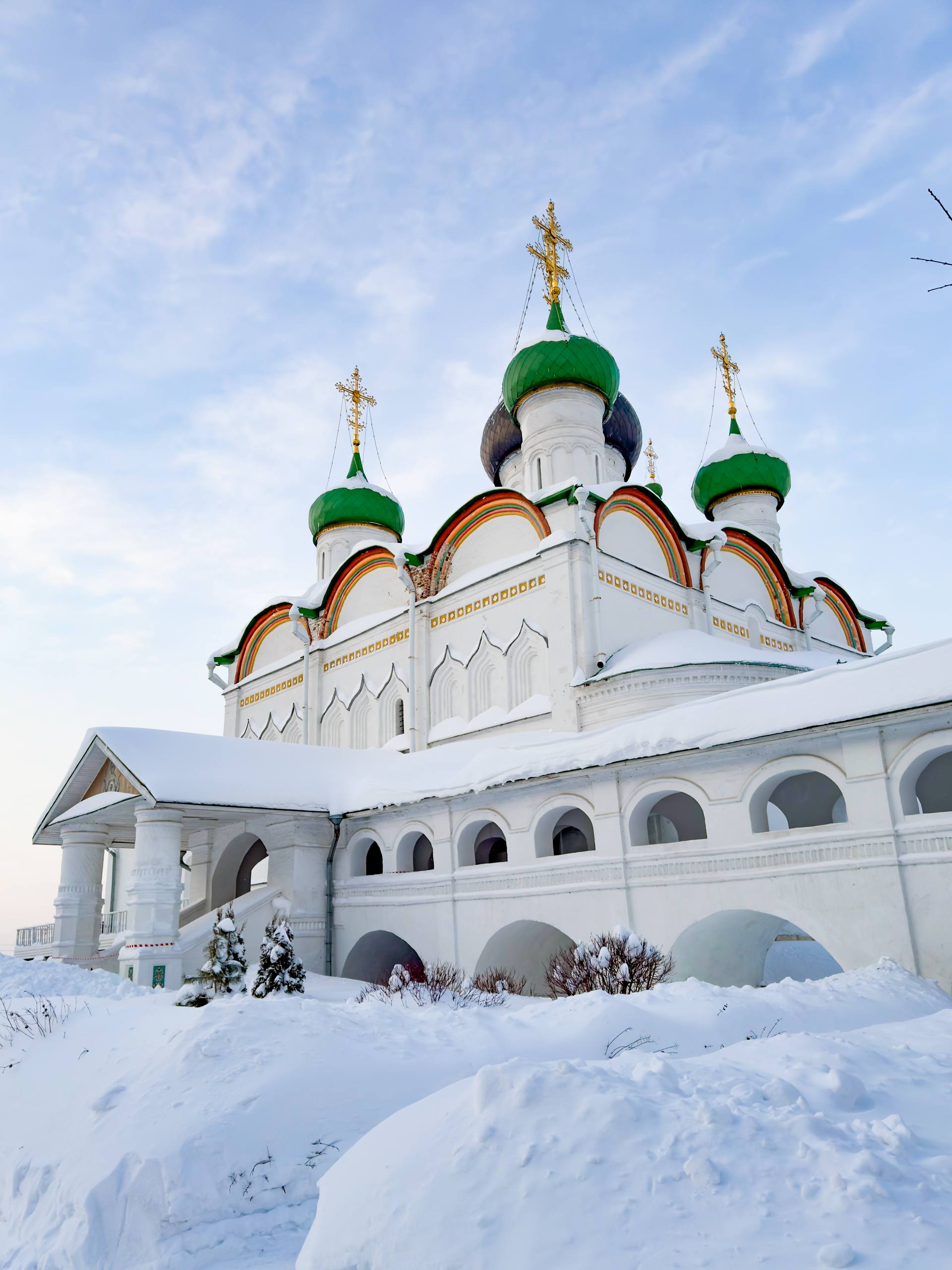 Вознесенский Печерский монастырь